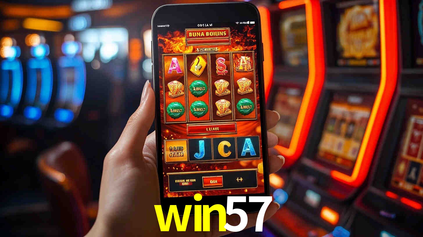 Sinta a adrenalina dos jogos de cassino com win57