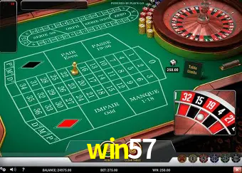 Blackjack Table win57